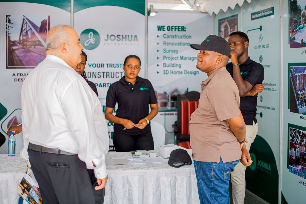 Joshua Enterprises booth