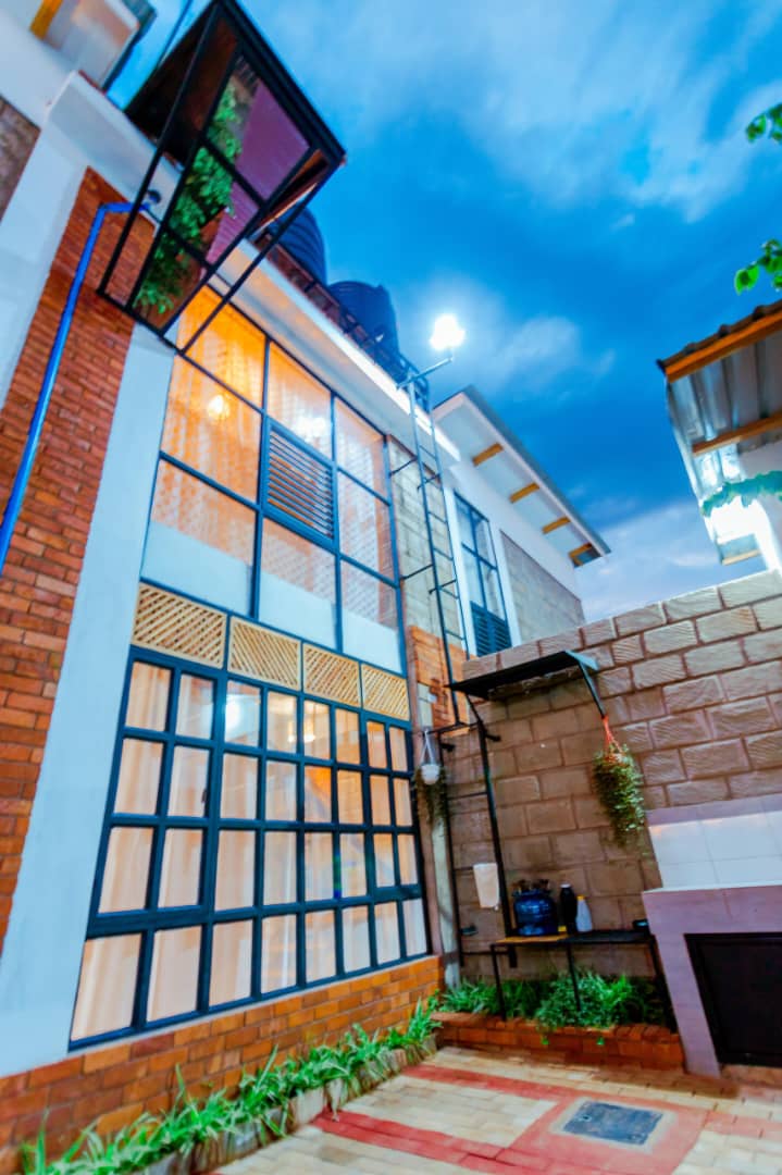 Modern building exterior